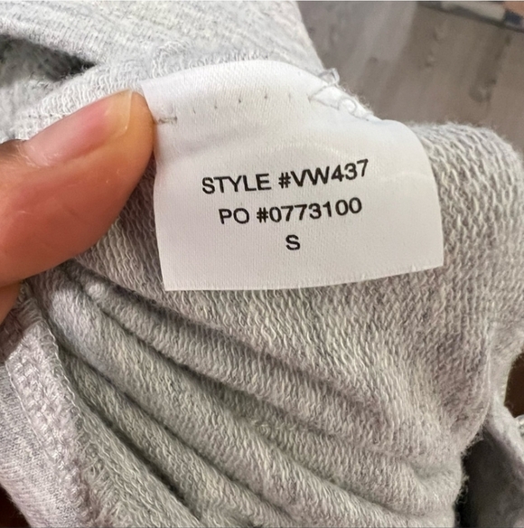 Vuori Laguna Lounge Pant 2.0 Gray Jogger Pants Size S Style VW437 - Picture 8 of 10